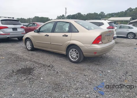 2000 Ford Focus Zts from USA, damaged, VIN 1FAFP3833YW399619
